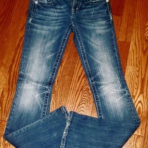 Miss me boot cut jeans size 25